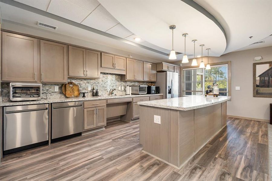 Kitchen in Community Room to cook up something special! Kitchen in Community Room to cook up something special!