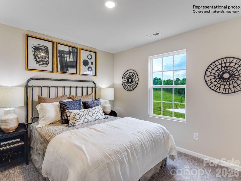 Furnished interior view inside a new home in Cannon Village, York (Image 8).