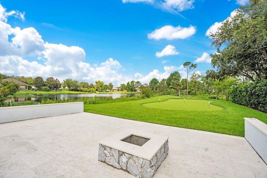 Exterior details and patio area of a home in , Windermere (Image 34).