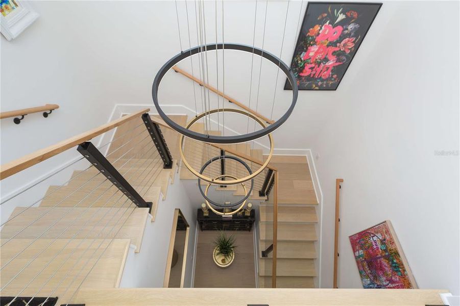 Close-up of interior finishes inside a home in , Tampa (Image 25).