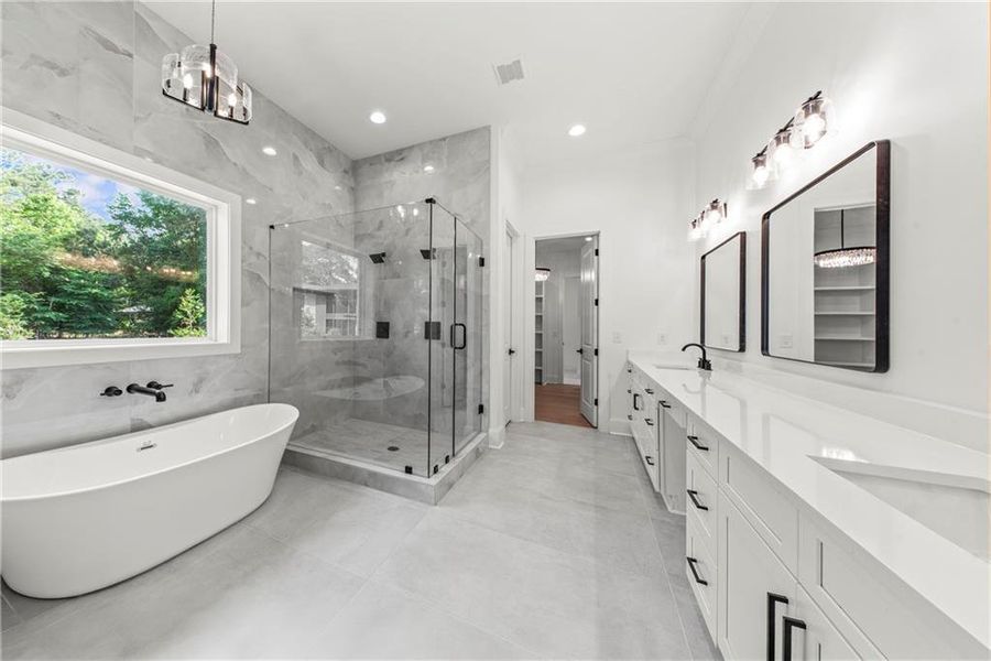 Furnished interior view inside a new home in , Greensboro (Image 49).