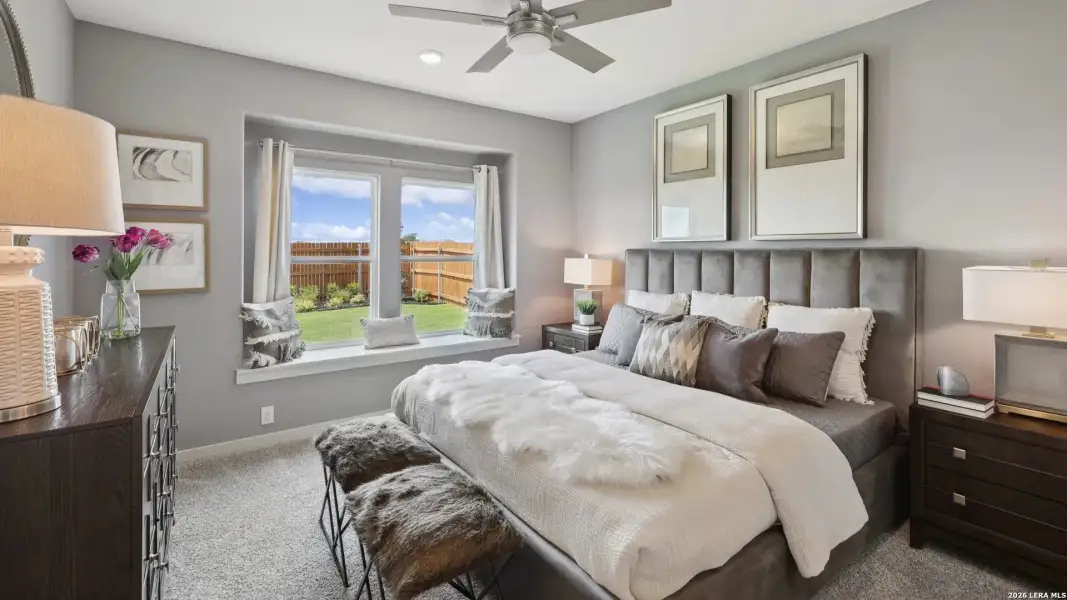 Furnished interior view inside a new home in Prominence Journey, San Antonio (Image 5).