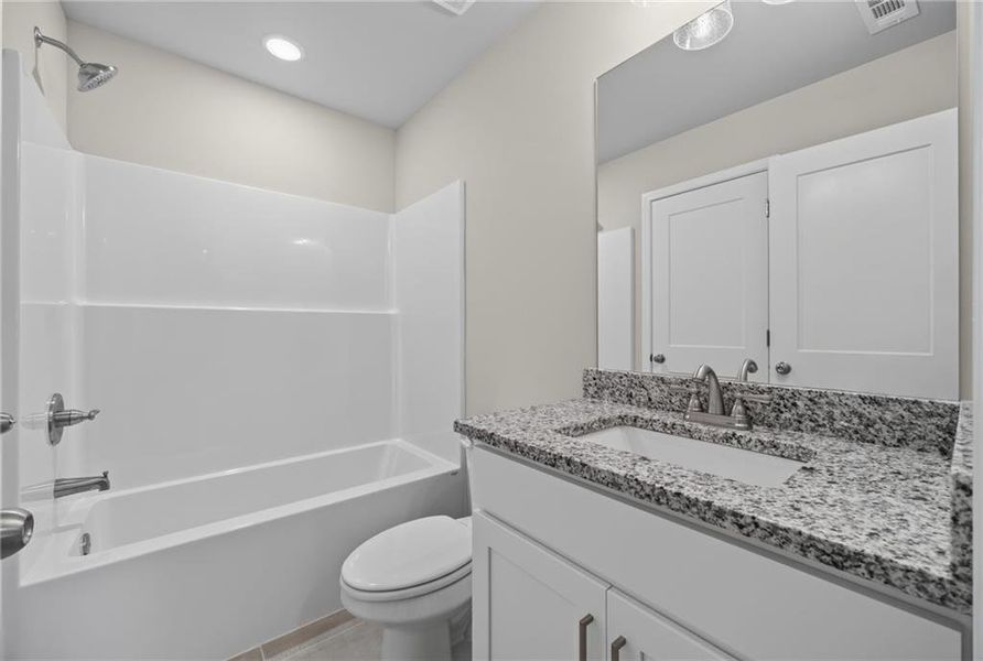 Furnished interior view inside a new home in , Loganville (Image 15).
