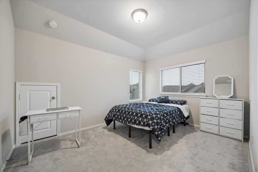 Furnished interior view inside a new home in , Richmond (Image 5).