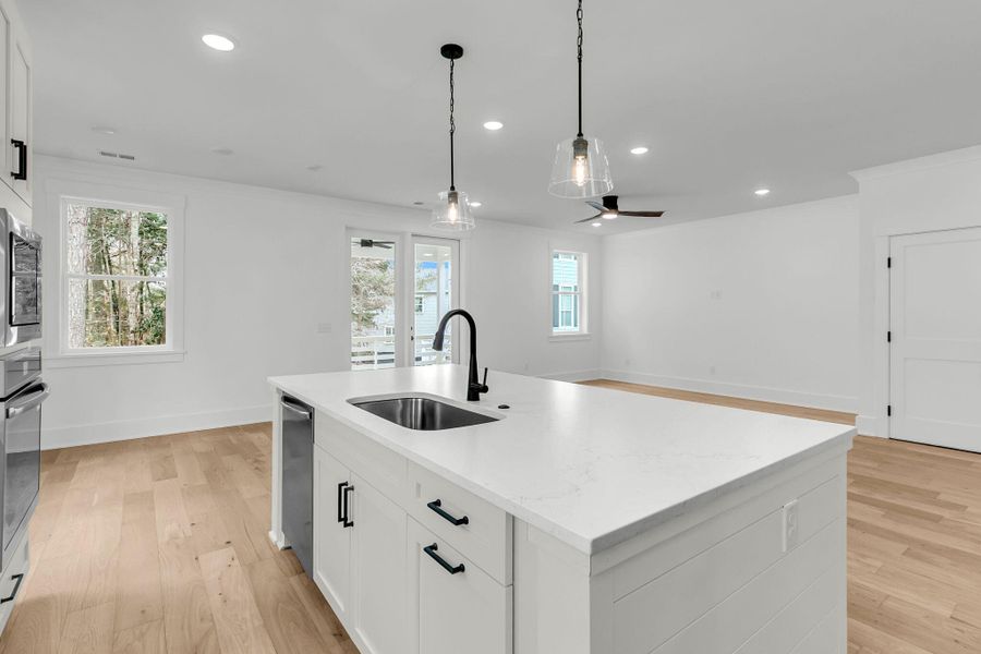 Furnished interior view inside a new home in , Charleston (Image 9). Furnished interior view inside a new home in , Charleston (Image 9).