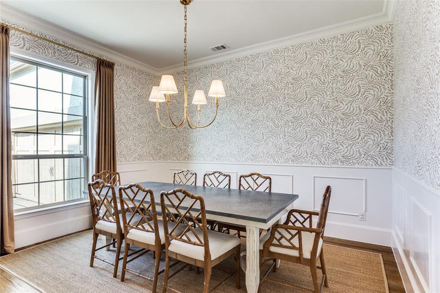 Furnished interior view inside a new home in , Fort Worth (Image 33).