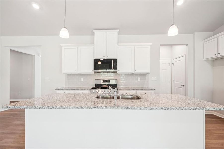 Furnished interior view inside a new home in Stephen's Landing, Loganville (Image 9).