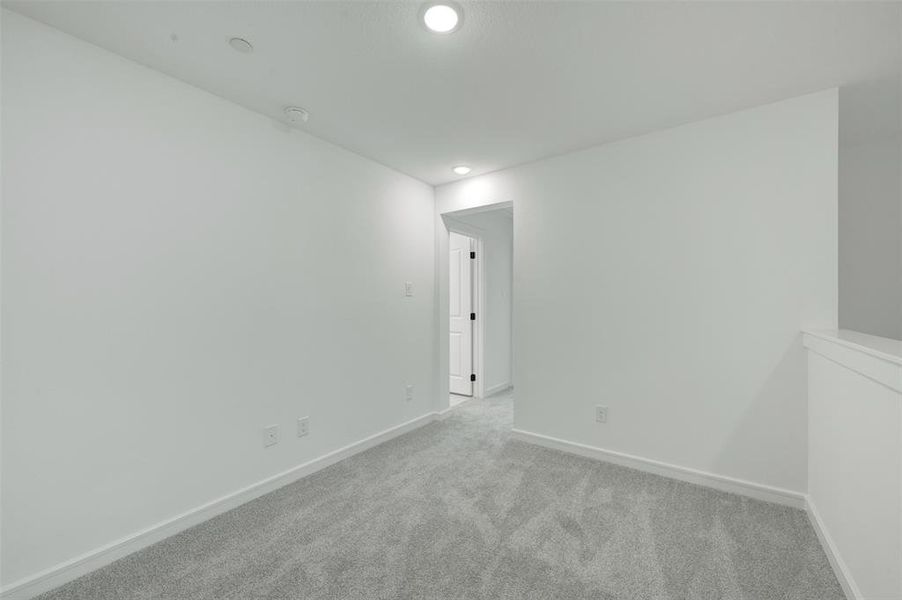 Spacious, unfurnished interior of a new home in Providence Commons, Providence Village (Image 17).