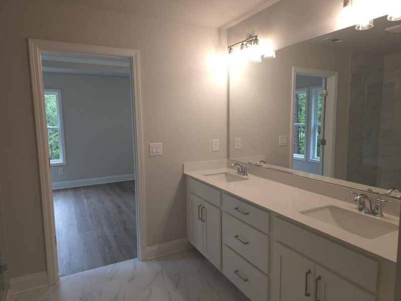 Furnished interior view inside a new home in , Duluth (Image 9).