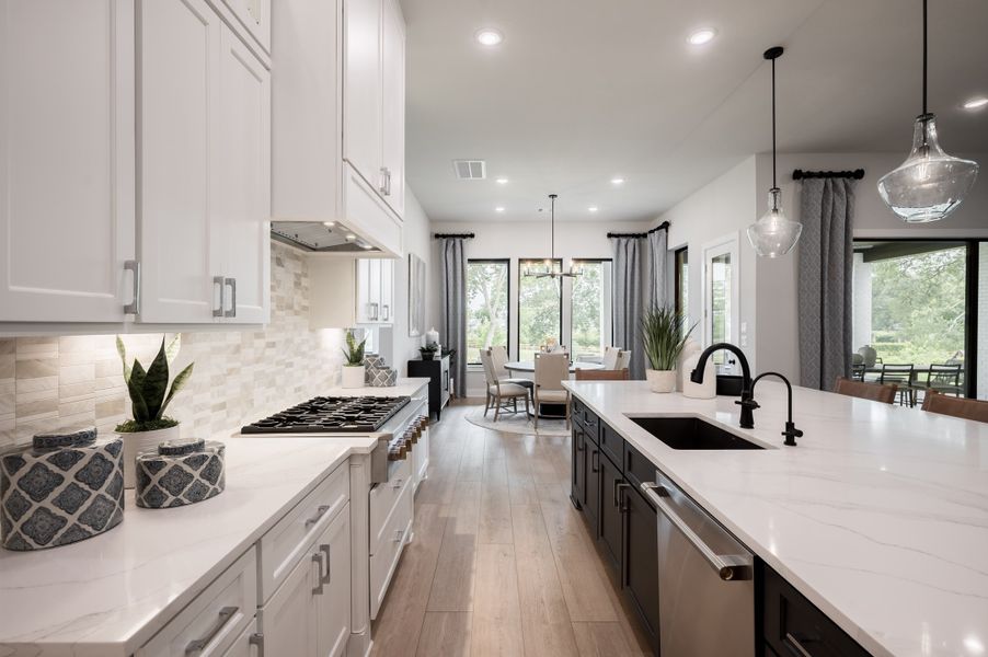 Image 54 representing the Meritage by Tri Pointe Homes in Legacy Grove, Montgomery, TX.