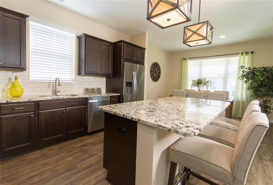Furnished interior view inside a new home in , Ocala (Image 8).