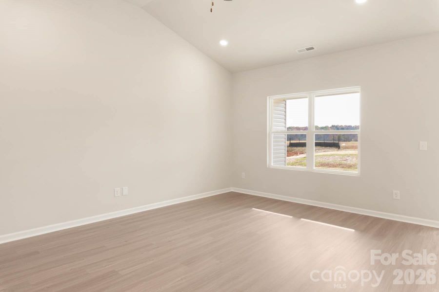 Spacious, unfurnished interior of a new home in Colonial Crossing, Troutman (Image 21). Spacious, unfurnished interior of a new home in Colonial Crossing, Troutman (Image 21).