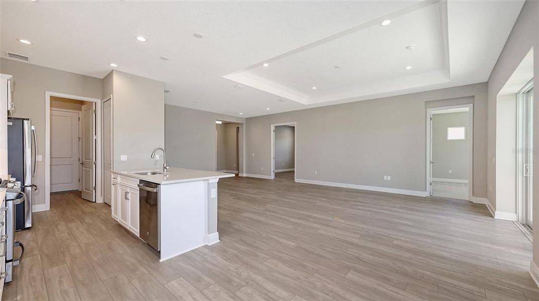 Furnished interior view inside a new home in Wildleaf, Parrish (Image 15). Furnished interior view inside a new home in Wildleaf, Parrish (Image 15).