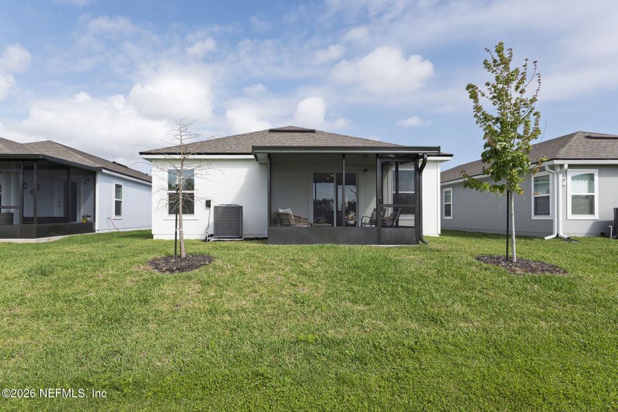 Exterior details and patio area of a home in , Bunnell (Image 26).