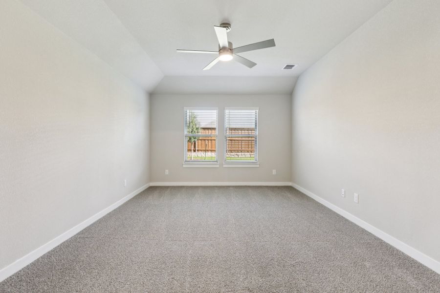 Primary Suite in the Emmy II home plan by Trophy Signature Homes - REPRESENTATIVE PHOTO Primary Suite in the Emmy II home plan by Trophy Signature Homes - REPRESENTATIVE PHOTO