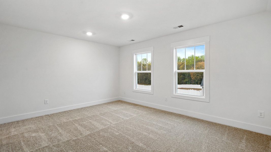 Bonus Room of The Oakleigh Design by DRB Homes Bonus Room of The Oakleigh Design by DRB Homes