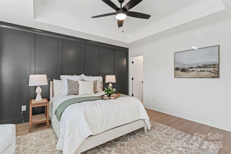 Furnished interior view inside a new home in , Fort Mill (Image 7).