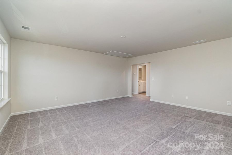 Loft looking towards Bedrooms