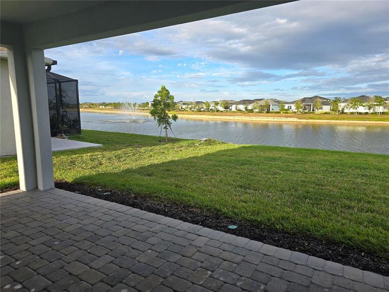 Exterior details and patio area of a home in The Cove at West Port, Port Charlotte (Image 2). Exterior details and patio area of a home in The Cove at West Port, Port Charlotte (Image 2).