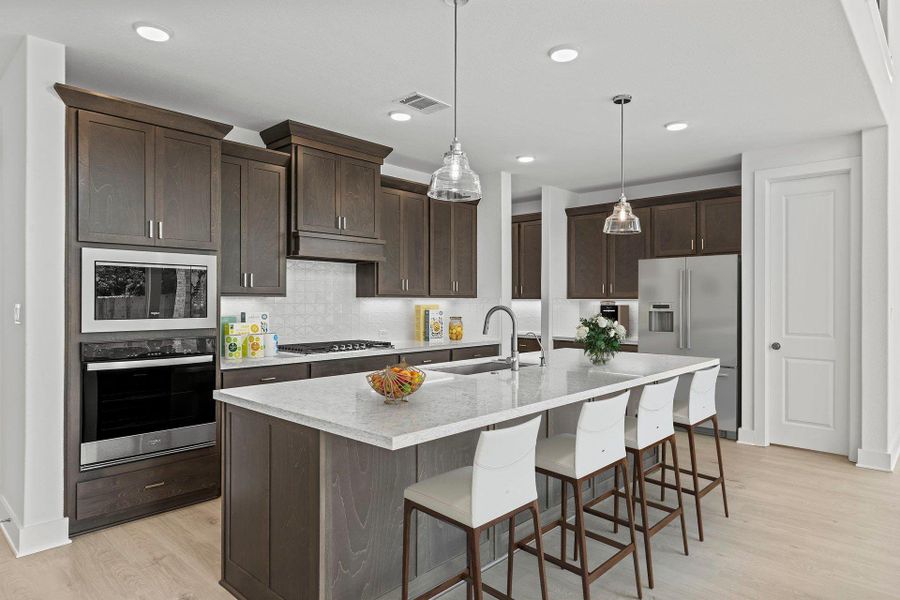 Light & Bright Kitchen - Virtually Staged