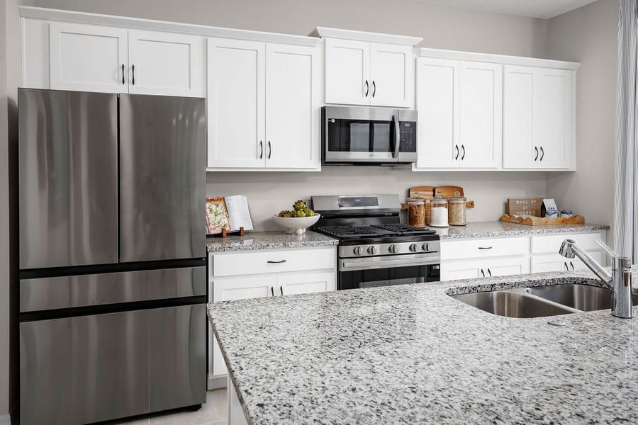 Representative furnished interior of a home built from the Cape by Landsea Homes in Marion Ridge, Haines City (Image 8). Representative furnished interior of a home built from the Cape by Landsea Homes in Marion Ridge, Haines City (Image 8).