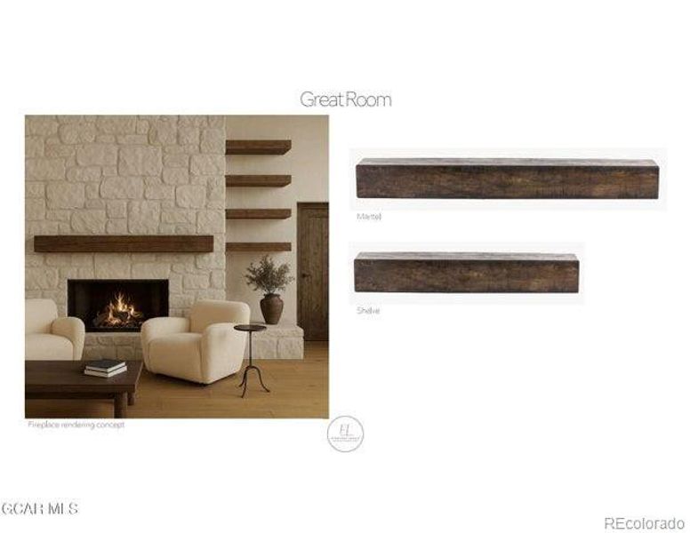 Sample of building materials used in homes in , Granby (Image 3).