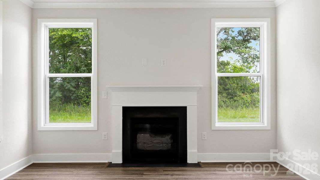 Spacious, unfurnished interior of a new home in Tap Root Farms, Hendersonville (Image 27). Spacious, unfurnished interior of a new home in Tap Root Farms, Hendersonville (Image 27).