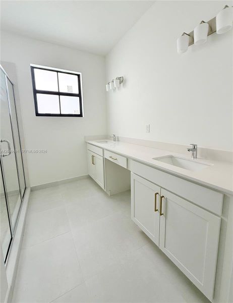Furnished interior view inside a new home in , Homestead (Image 8). Furnished interior view inside a new home in , Homestead (Image 8).