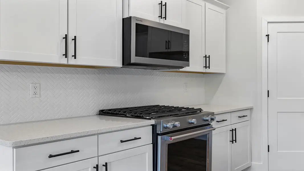 Furnished interior view inside a new home in Sunset Summits, Spartanburg (Image 9). Furnished interior view inside a new home in Sunset Summits, Spartanburg (Image 9).