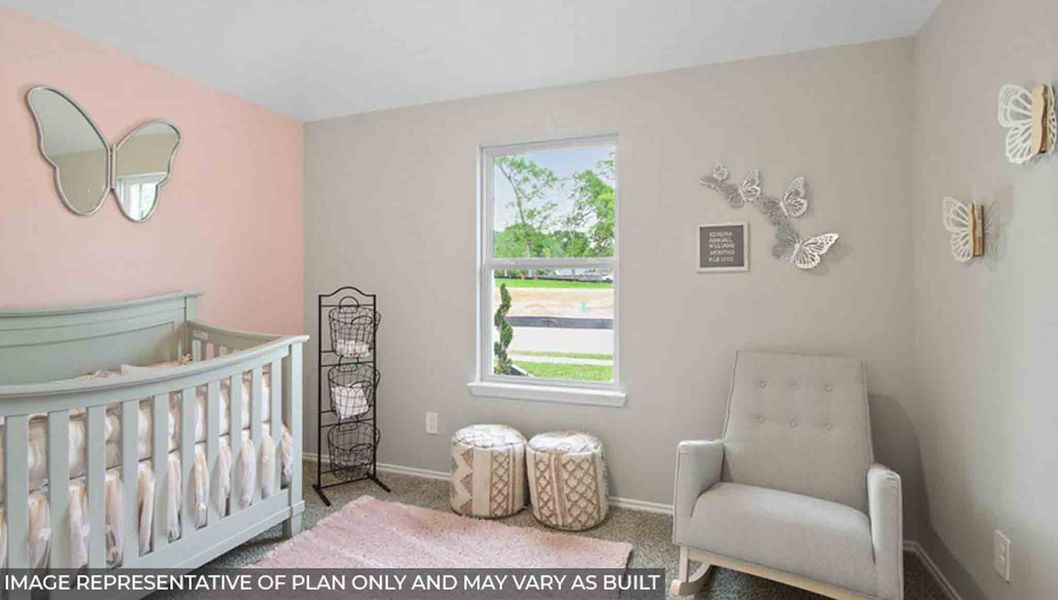 Furnished interior view inside a new home in Silverthorne, Conroe (Image 19). Furnished interior view inside a new home in Silverthorne, Conroe (Image 19).