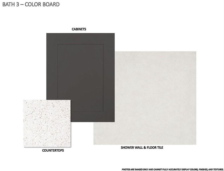 Sample of building materials used in homes in Elyson, Katy (Image 8).