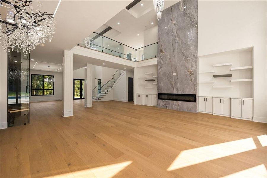 Spacious, unfurnished interior of a new home in , Sugar Hill (Image 94). Spacious, unfurnished interior of a new home in , Sugar Hill (Image 94).