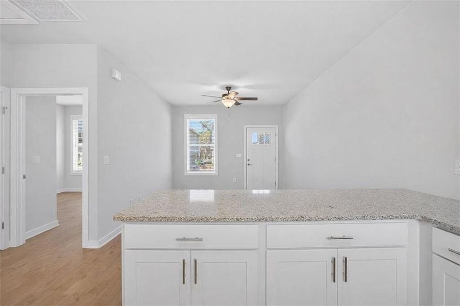 Furnished interior view inside a new home in , Fayetteville (Image 7).