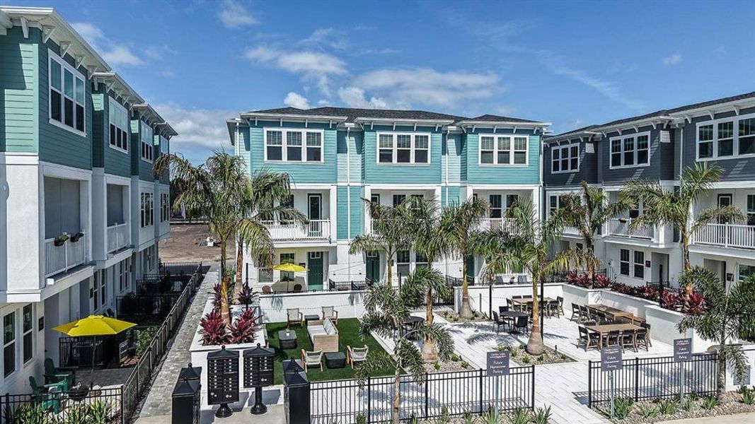 Image 9 of a home in Towns at Union.