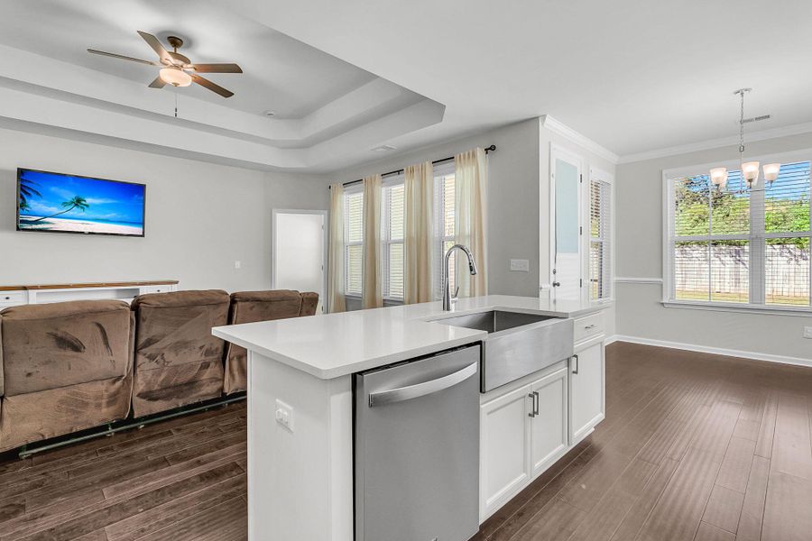 Furnished interior view inside a new home in Abbey Walk, Moncks Corner (Image 16).