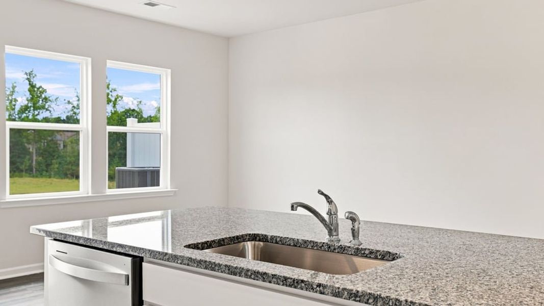 Close-up of interior finishes inside a home in Covington Village, Greer (Image 15).