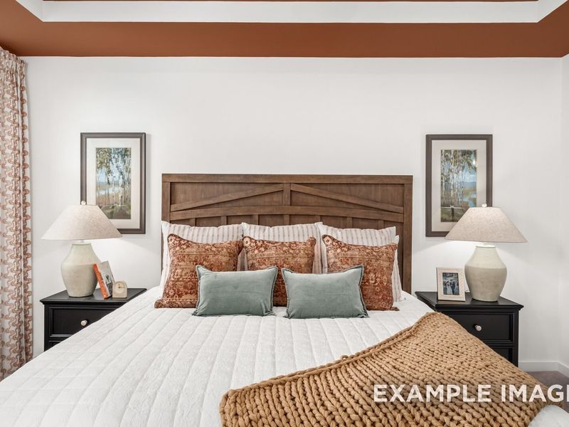 Furnished interior view inside a new home in Woods Crossing, Gallatin (Image 36).