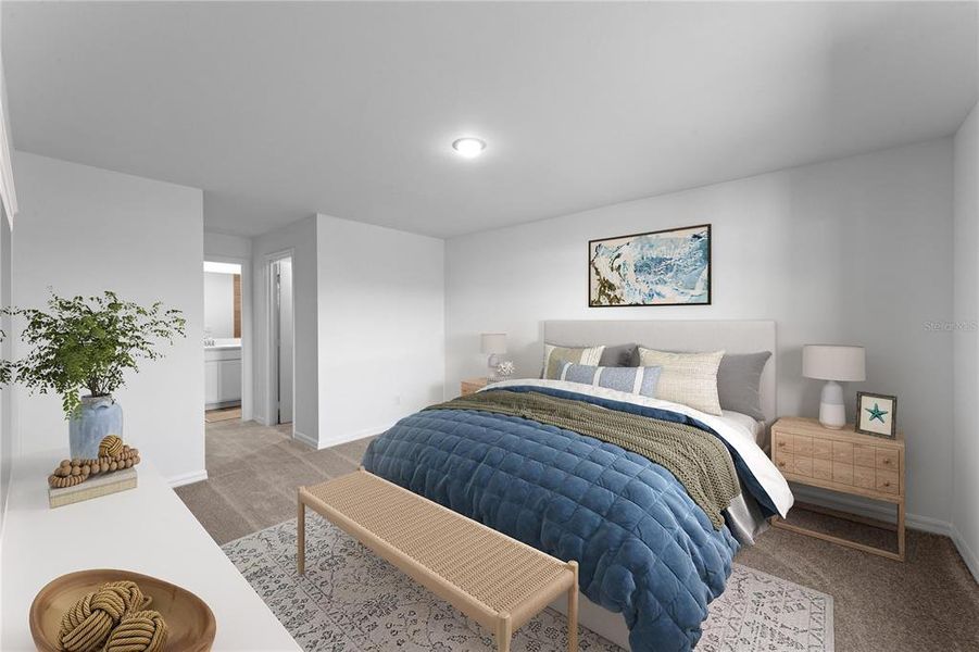 Furnished interior view inside a new home in , Port Charlotte (Image 8).