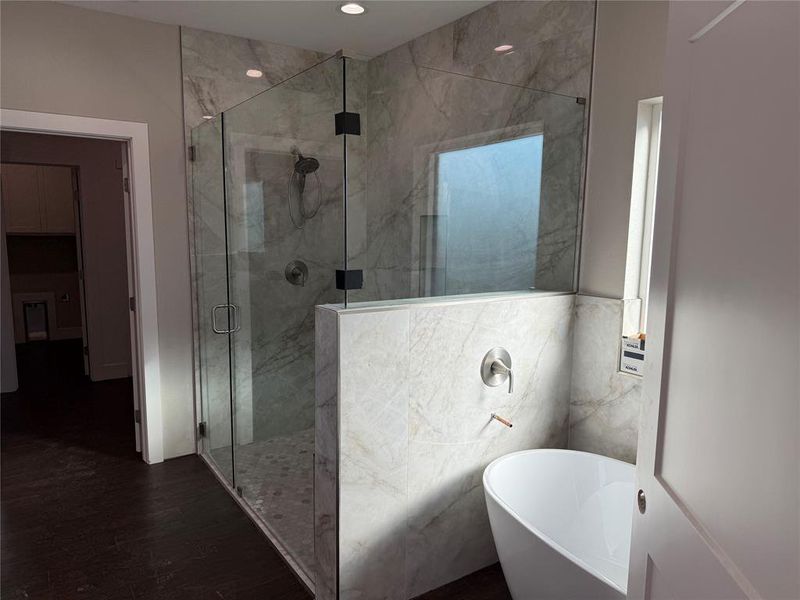 Furnished interior view inside a new home in , Abilene (Image 3).