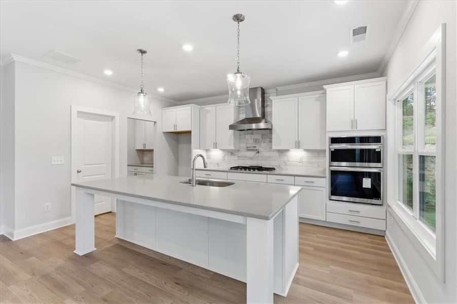 Furnished interior view inside a new home in , Dallas (Image 14). Furnished interior view inside a new home in , Dallas (Image 14).