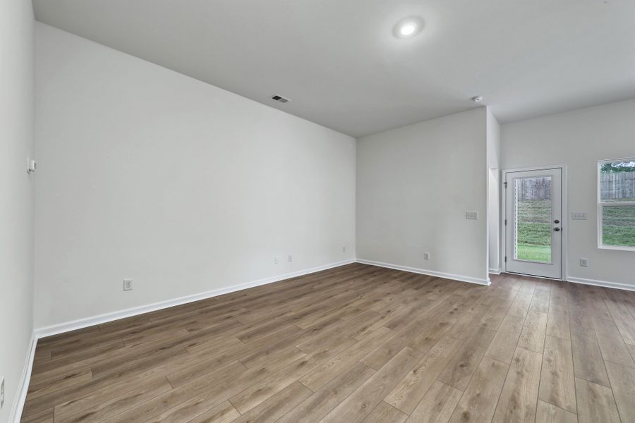 Spacious, unfurnished interior of a new home in Jordan Grove, Conway (Image 32).
