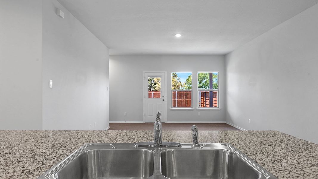 Close-up of interior finishes inside a home in Monarch at the Meadows, Ponder (Image 13).