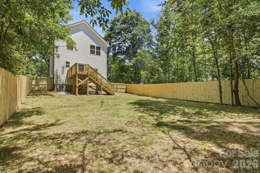 Exterior details and patio area of a home in , Lancaster (Image 28).
