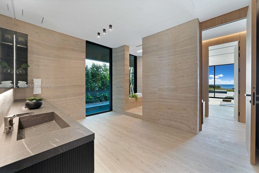 Furnished interior view inside a new home in , Golden Beach (Image 19).