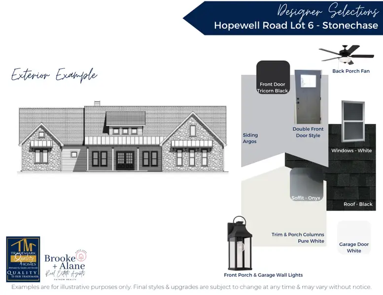 Exterior rendering of this home design in Hopewell Road, Forsyth, GA (Image 1). Exterior rendering of this home design in Hopewell Road, Forsyth, GA (Image 1).