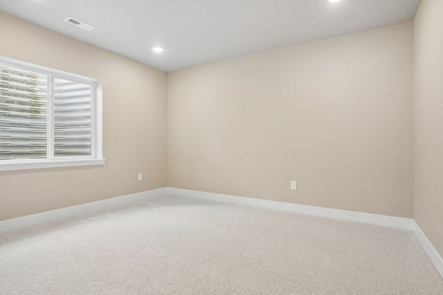 Spacious, unfurnished interior of a new home in Jackson Creek North, Monument (Image 51).