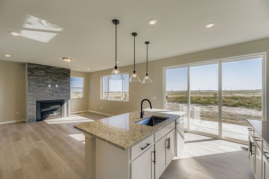 2,944sf New Home in Frederick, CO.  - Slide 7