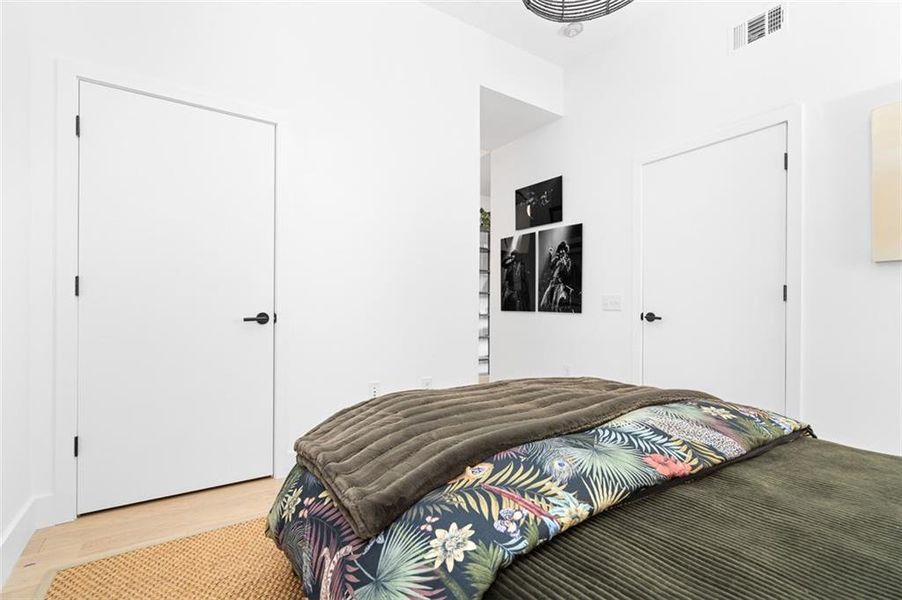 Furnished interior view inside a new home in The Leon on Ponce, Atlanta (Image 12).