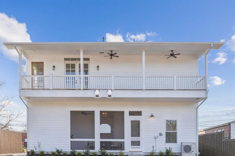 Exterior details and patio area of a home in , Rockwall (Image 3).