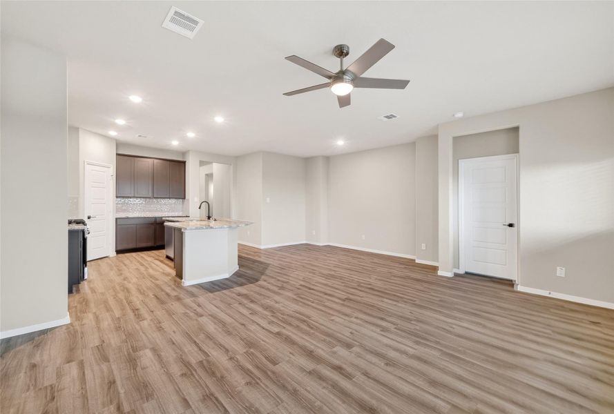 Spacious, unfurnished interior of a new home in Crosby Terrace, Crosby (Image 26).